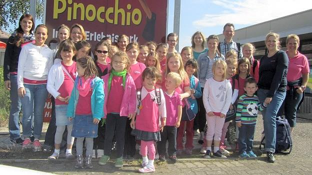 Dankeschön-Ausflug zum Indoorspielplatz Pinocchio (Foto: privat) (bro) (yd) Auch dieses Jahr wurden die aktiven Kinder der letzten Kampagne wieder zu einem Dankeschön-Ausflug von der KG Kuckuck