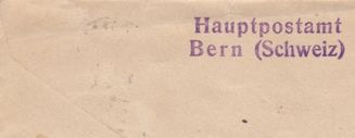 1915: Brief aus Gibeon mit 2 1/2 Pence frankiert an den "Deutschen Hilfsverein,