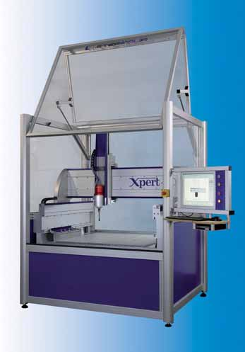 Fertigungstechnik Werkzeugmaschinen 3D-Bearbeitung mit Xpert 3D STEP FOUR präsentierte auf der EuroMold 2007 das neue Integral Profi lsystem für seine neue Xpert 3D Maschinenlinie, die speziell für