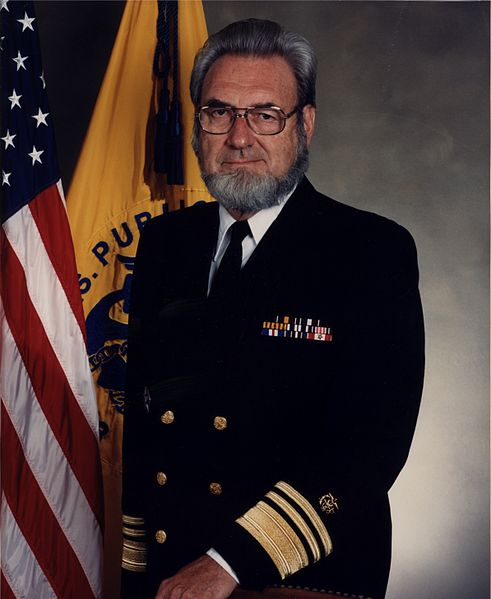 Vice Admiral C.