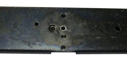 Widerstand/ Kondensator Drosselspulen Motor Zahnräder Feder Verriegelung Nun muss sehr vorsichtig der alte Drehzapfen im Bodendeckel entfernt 