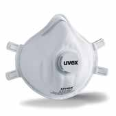 verfügbar. Klassisch weiß gehaltene partikelfiltrierende Atemschutzmasken in Schutzklasse 1 für zuverlässigen Schutz.