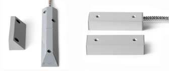 Robustes Gehäuse aus Aluminium und Polyamid Metallschlauch als Kabelschutz Schutzart IP67 Hohe Langzeitstabilität Einfache Montage Die Magnetkontakte der MK-4000- Reihe sind
