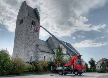 Neu ausgerichtet Time Versalift hat sein komplettes Programm neu ausgerichtet und in drei Kategorien unterteilt: Light Duty, Medium Duty und Heavy Duty.