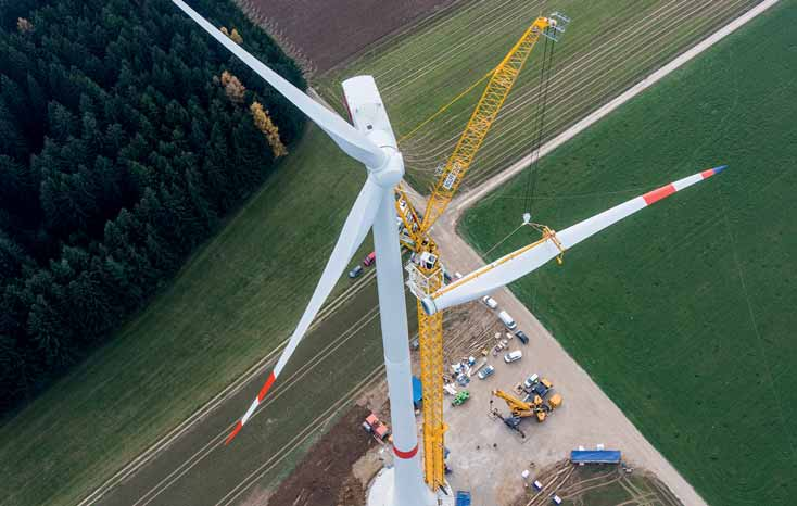 Ausgangslage ist das Nord-Süd-Gefälle in der deutschen Windenergielandschaft.