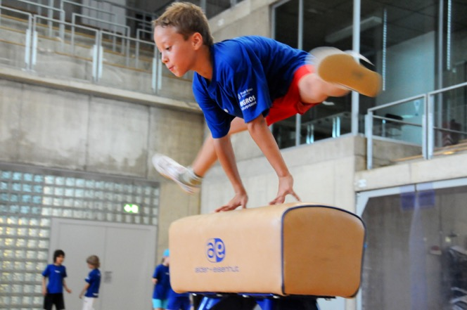 Sportamt 2015 Bewegungskultur im Schulkreis