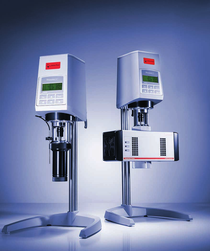 Modulare Rheometer: MCR 72 und MCR 92 Die beste Wahl für schnelle und einfache rheologische Messungen, zugeschnitten auf die tägliche Laborarbeit.