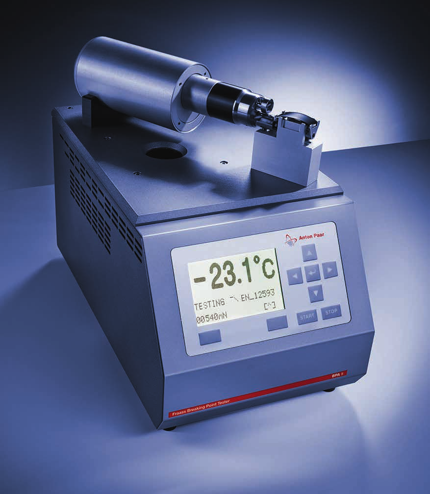 RKA 5 mit dem auf Laser basierten Erkennungssystem bestimmt auto- matisch die Temperatur, bei der eine Substanz einen bestimmten Weichheits- grad aufweist.