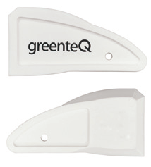 Fensterabdichtung Dichtmassen Als Ergänzung der Zubehörteile für die greenteq Dichtungsmassen wurde der greenteq Fugenglätter eingeführt.