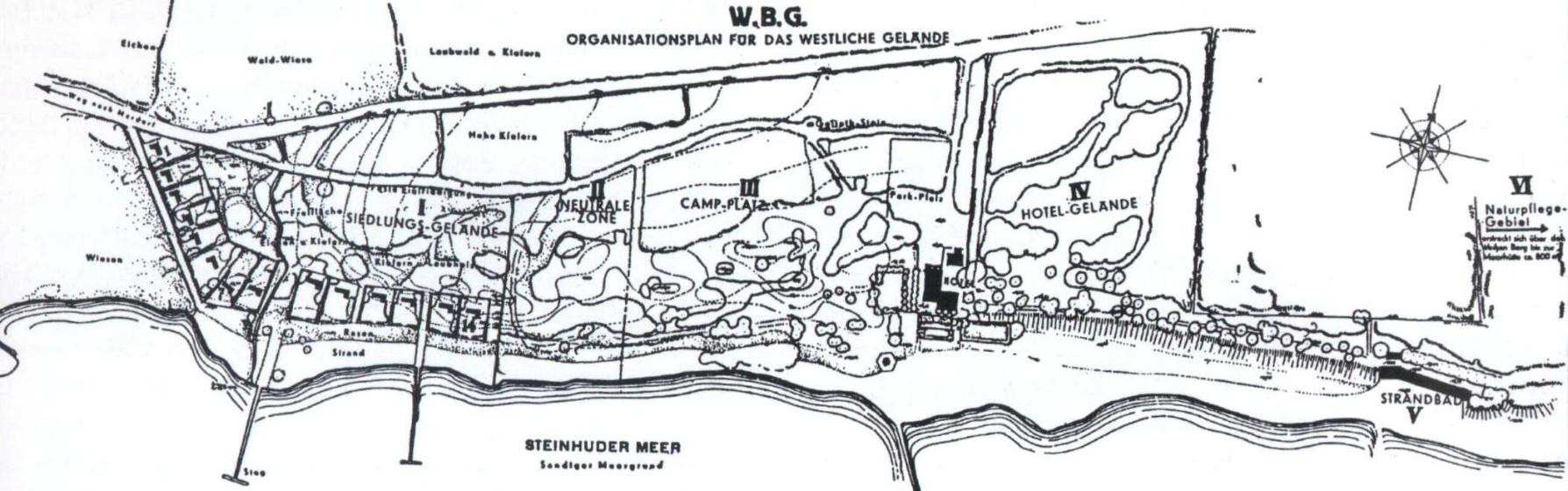 Die Weiße Berg GmbH erwirbt das Grundstück Nr.132 am Weißen Berg. Die Nr. wird nach 1950 neu vergeben (Zum Fuhrenkamp 5). Am Weißen Berg entsteht die Nr.134 von C.