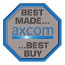 Die axcom Standard Akkus werden ausschließlich mit japanischen Markenzellen (Sanyo, Panasonic, Yuasa) verbaut.