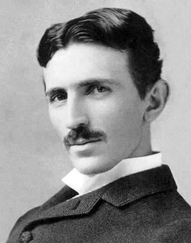 3.Hauptteil 3.1 Biographie von Nikola Tesla Nikola Tesla wurde am 10. Juli 1856 in Smiljan, Kroatien geboren. Im Jahr 1875 begann er sein Studium an der Technischen Hochschule Graz 1.