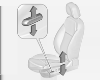 Predmety sa môžu zachytiť v dráhe pohybu. Pri nastavovaní sedadiel dávajte pozor a sedadlá sledujte.