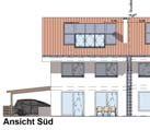 2014 DHH in Mamming Bestand Käuferbegleitung, Energieberatung, Wärmebrückensimulation auskragende Balkonplatte und Bodenplatte 2014 DHH in Sauerlach - Neubau