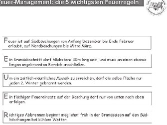 GEMEINDEBLATT Gottenheim Freitag, 13. Dezember 2013 Seite 5 flächige Abbrennen der Vegetation durch die Naturschutzgesetzgebung verboten.
