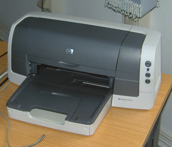 Tintenstrahldrucker Tintendrucker spritzen die Farbe in feinem Strahl aufs Papier. Hier wird nichts erwärmt.
