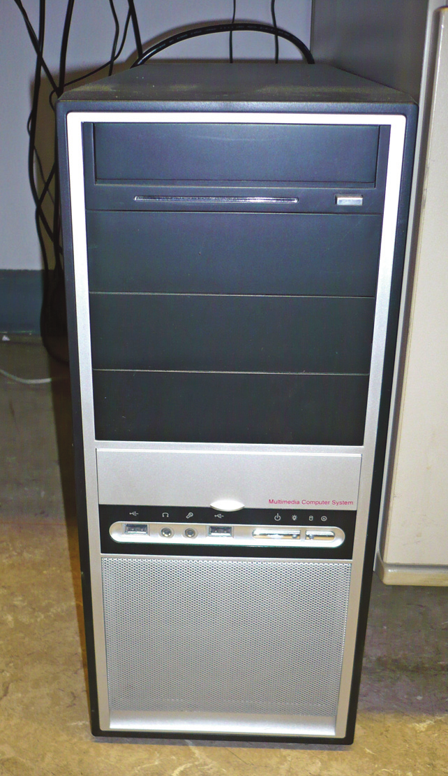 Power Tower Tower PC nennt man stehende Computer, Desktop hießen früher die liegenden PC Verbrauch hängt ab von: der Zeit, die der Computer eingeschaltet ist Prozessorleistung Leistung der