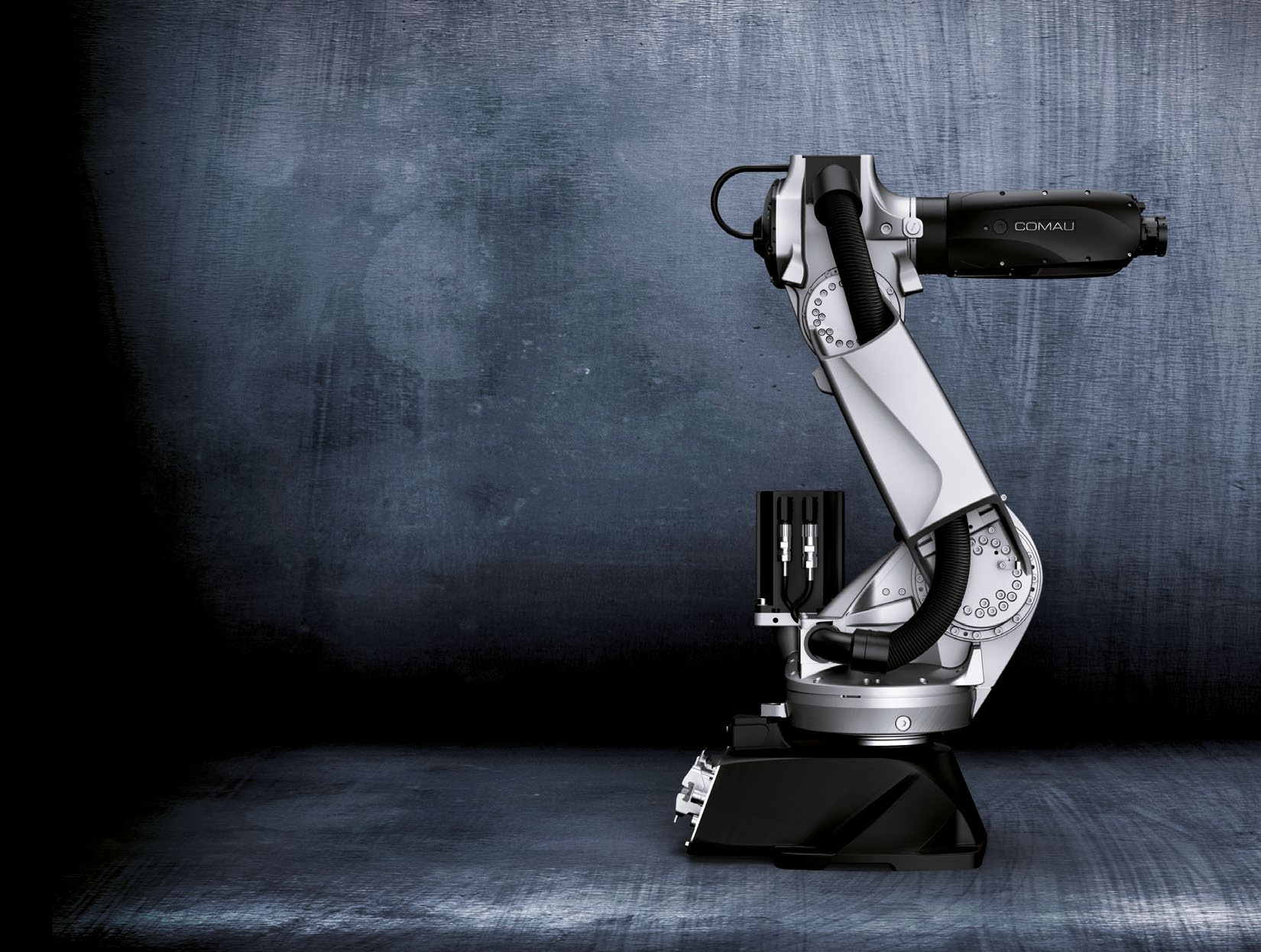 Comau Robotics Comau Robotics ist führender Anbieter von Industrierobotern, robotergestützten Prozessen und integrierten Robotiklösungen.