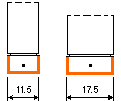 Einbau von Ziegelflachstürzen 3.7.0 Ziegelstürze sind so einzubauen, dass die Seite mit der Ziegelschale unten liegt. Die Auflagertiefe muss an beiden Seiten des Ziegelsturzes gleich sein.