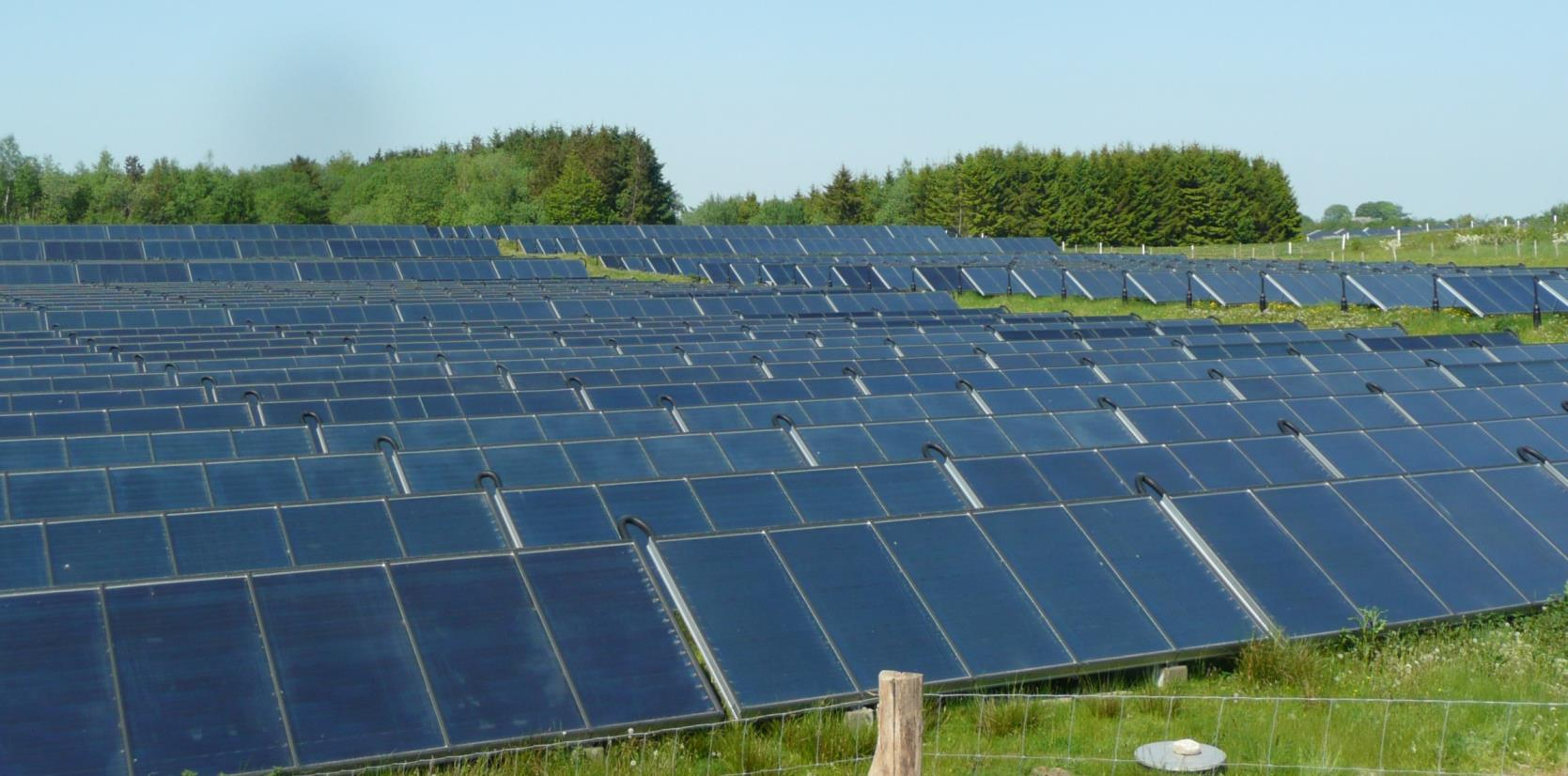 Solar-KWK-Pionier in Braedstrup,