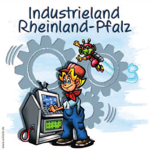 S T A N D O R T P O L I T I K Industrieland Rheinland-Pfalz Initiative soll Neugier von Schülern wecken Die Industrie ist Impulsgeber sowie Motor für Innovationen, für den Export und den