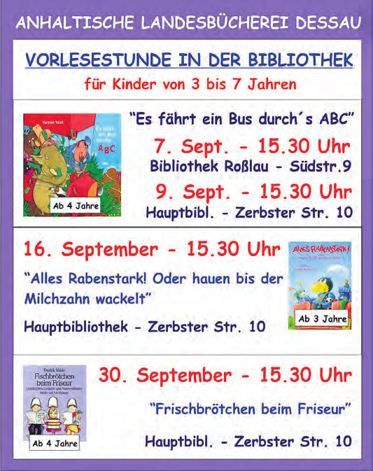 Nummer 9, September 2010 Meinsdorf Gelungene Zirkusvorstellung dank vieler Helfer und Mitwirkenden Die Meinsdorfer Kinder hatten riesigen Spaß, als vor zwei Wochen der 1.