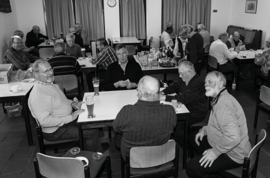 Die Senioren bilden in unseren Kirchengemeinden nicht nur die zahlenmäßig größte Gruppe, sie gehören auch zu den treuesten Besuchern der Gottesdienste.