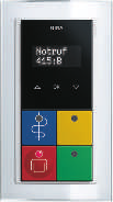 SCHUKO-Steckdose mit LED-Orientierungsleuchte Gira Rufsystem 834 Ruf-