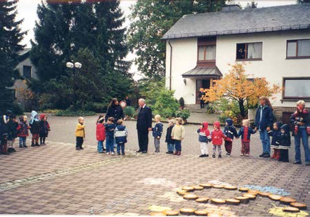 04.10.2006 Unser Kindergarten feiert seinen 40.