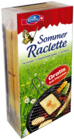 Jüngstes Beispiel: Unter der Marke Spar gibt es ab sofort ein Fondue klassik aus der Schweiz sowie einen bereits in Scheiben geschnittenen Raclette-Käse.