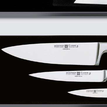 knife set ensemble de 3 couteaux juego de 3