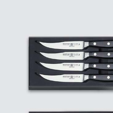 cuchillos para steak serie di 6 coltelli bistecca 9736 6