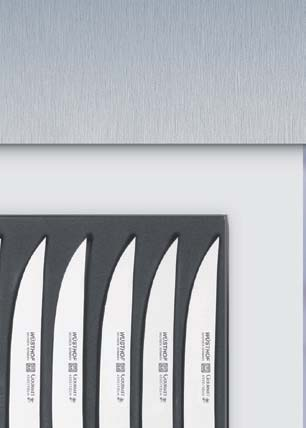 steak knife set série de 4 couteaux à steak juego de 4 cuchillos