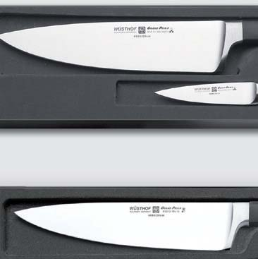 serie di 2 coltelli Kochmesser Spickmesser 4585/20 cm