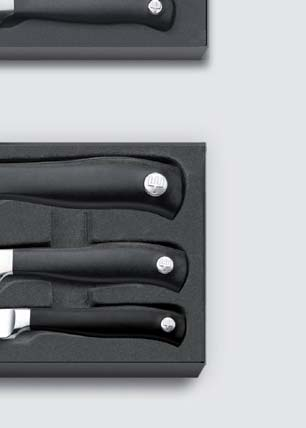 knife set ensemble de 3 couteaux juego de 3 cuchillos