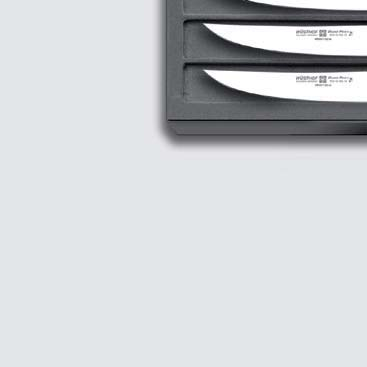 steak knife set série de 6 couteaux à steak juego de