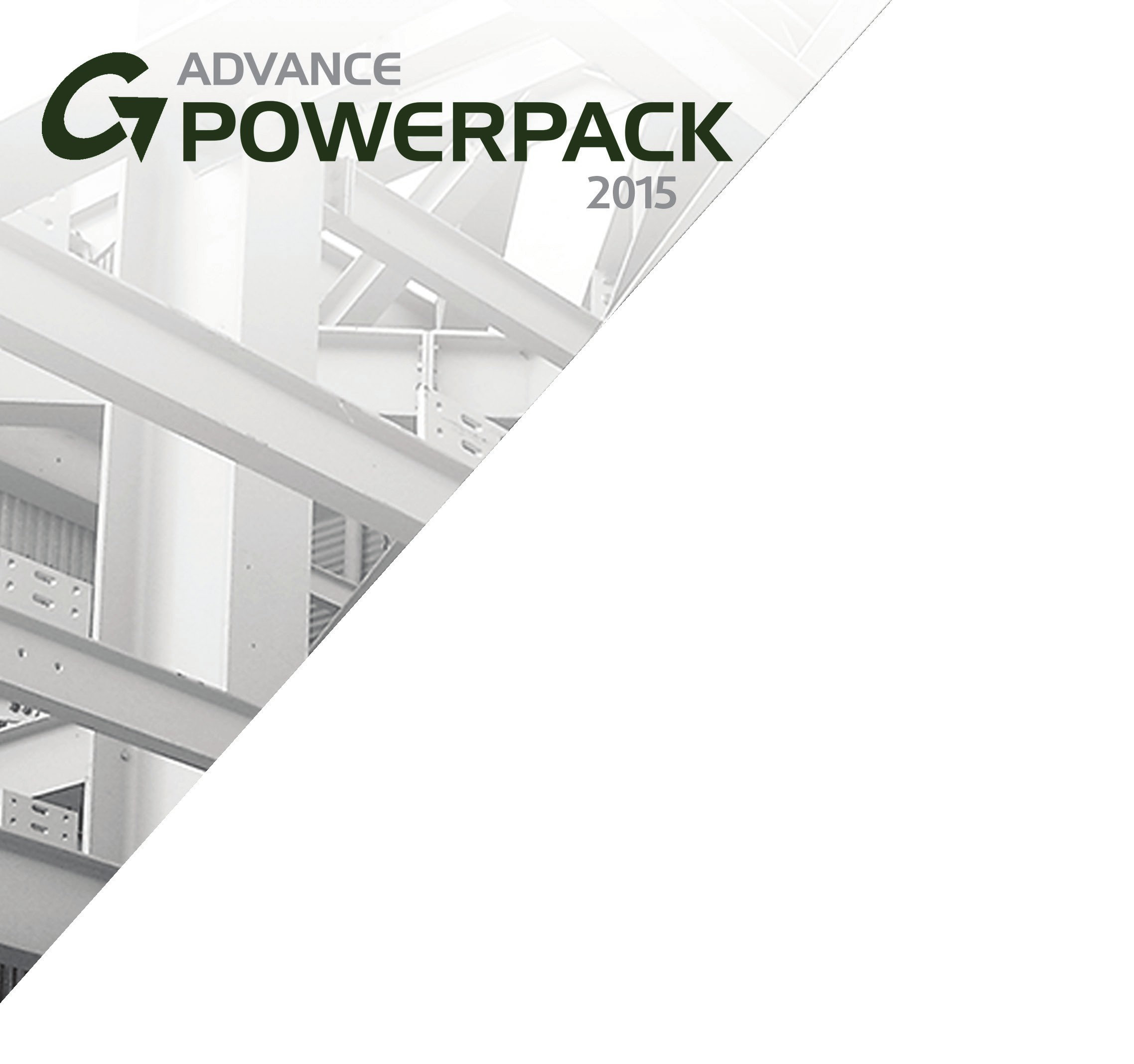 Die Multifunktionsleiste Graitec PowerPack in Autodesk Advance Steel 2015 mit AutoCAD 2015: Die Multifunktionsleiste Graitec PowerPack in Autodesk Advance Steel