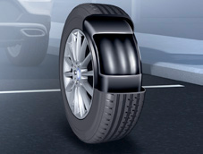 Nicht mit Leichtmetallrad (17R), (RVR), (RVQ), (RTO), (RTN) 645 232,05 195,00 Reifen mit Notlaufeigenschaften Bei einer Reifenpanne müssen Reifen mit Notlaufeigenschaften