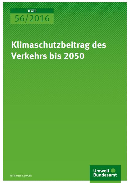 2050 Schwerpunkt: alle Verkehrsträger 14.11.