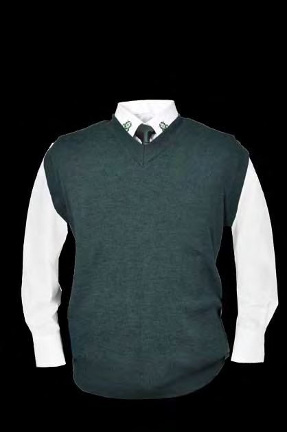 Klassischer Pullover - in legerer Weite, mit V-Ausschnitt Tragekomfort durch 60 % Polyacryl und 40 % Schurwolle Klassischer Pullunder - in legerer