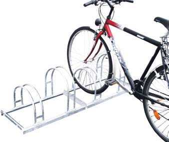 FAHRRADSTÄN DER C Fahrradständer BENDIGO Konstruktion: Stabile, mit Fahrradständer WESTMINSTER kombinierbare Stahlkonstruktion mit verschraubten robusten Rundrohrbügeln.