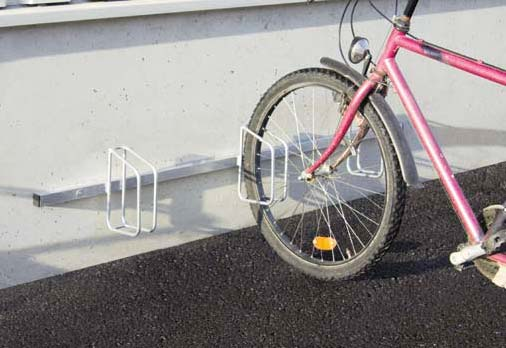 C FAHRRADPARKSYSTEME FREI HAUS Fahrradständer CARTAGO Konstruktion: Grundrahmen aus Vierkantrohr, 35 x 35 mm. Haltbügel aus Rundstahl, Ø 10 mm. Einstellwinkel 90.