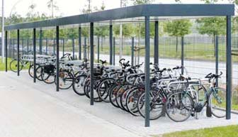 PLATZBEDARF C Fahrradparksysteme 1,00 0,60 1,00 200 0,60 1,90 1,90 Ein durchschnittliches Fahrrad ist etwa 60 bis 70 cm breit, 1,90 bis 2,00 m lang und 1,00 m hoch.