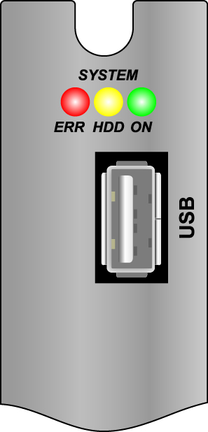 LED 1 Rot ERR 1,00 s aus/ein: EEProm-Fehler 0,50 s aus/ein: Temperaturfühler Übertemperatur 0,25 s aus/ein: Lüfterfehler 0,10 s aus/ein: Batterie