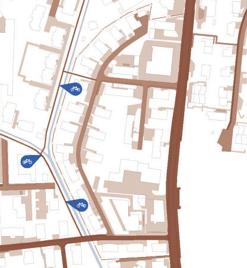 Städtebauliche Analyse Verkehrswege: Hierarchie