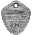 Suchliste für Marken ohne Bezeichnung VHG (Verein Hamburgischer Graveure) Seite327