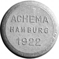 01 Ø: 40 mm Böttger-Steinzeug grau 10368.1 M A 003.02 wie vor, jedoch mit Golddekor auf den Buchstaben im Firmenzeichen 10368.2 M A 003.