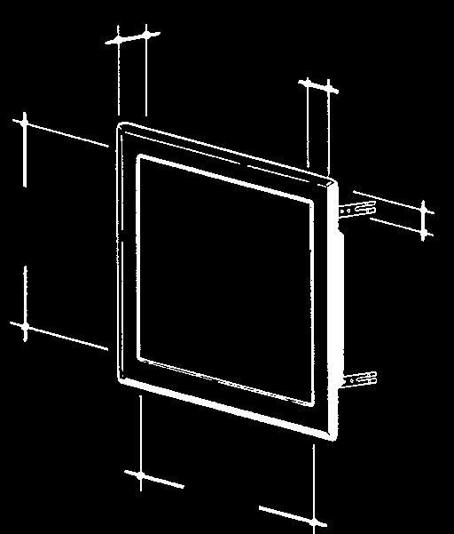 Montage Türblatt mit verdeckten Druckverschlüssen, nach Einbau nschlag nicht veränderbar. Stahlblech verzinkt, weiß beschichtet (RL 9016). Sonderanfertigungen auf nfrage.