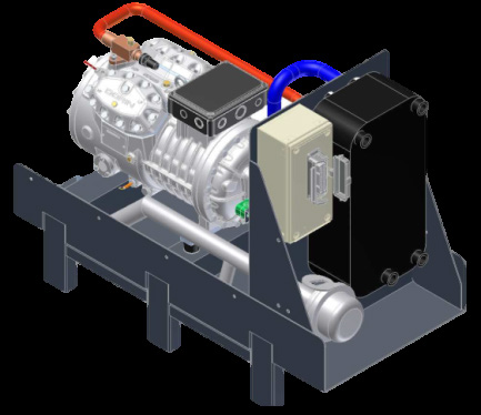 Kompakt-Chiller Baureihe FXP Unsere Kompakt-Chiller der Baureihe FXP können sowohl als Einzelgerät, als auch im hydraulischen Verbund, bestehend aus mehreren Kompakt-Chillern, betrieben werden.