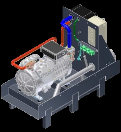 Kompakt-Chiller FXP (R290) Ausstattungsvarianten Die FXP Kompakt-Chiller können in Abhängigkeit der jeweiligen Bedürfnisse in 3 Ausbaustufen geliefert werden.